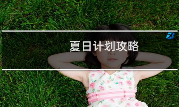 夏日计划攻略