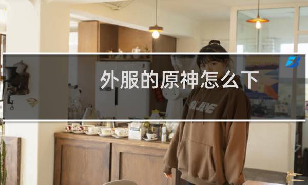 外服的原神怎么下