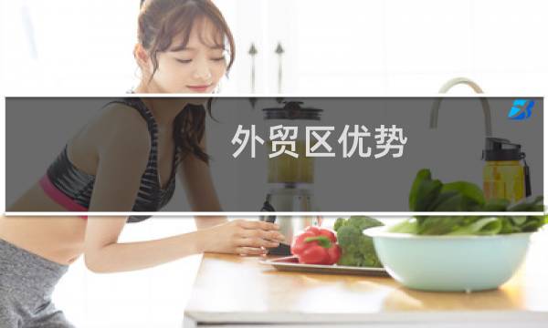 外贸区优势