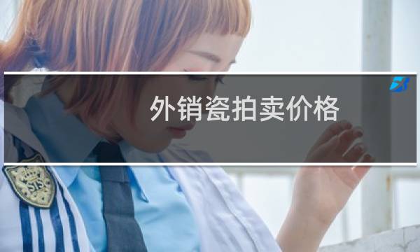 外销瓷拍卖价格