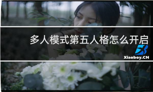 多人模式第五人格怎么开启
