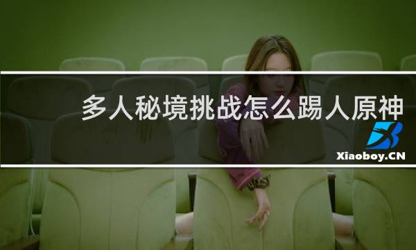 多人秘境挑战怎么踢人原神