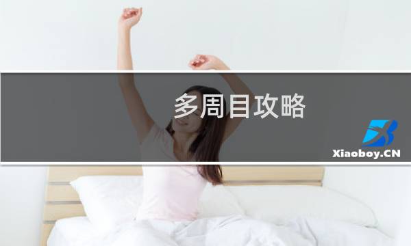 多周目攻略