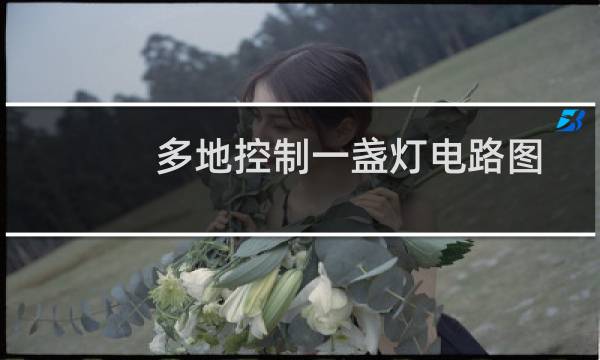 多地控制一盏灯电路图
