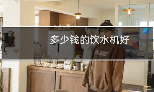 多少钱的饮水机好