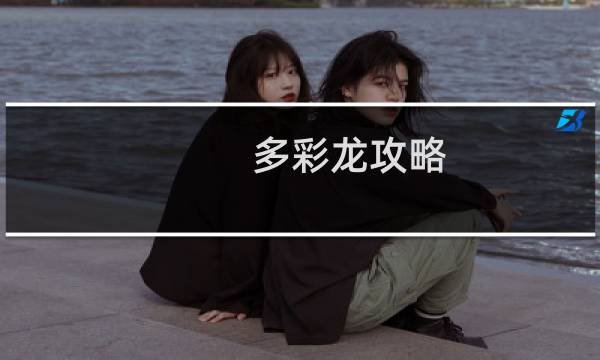 多彩龙攻略