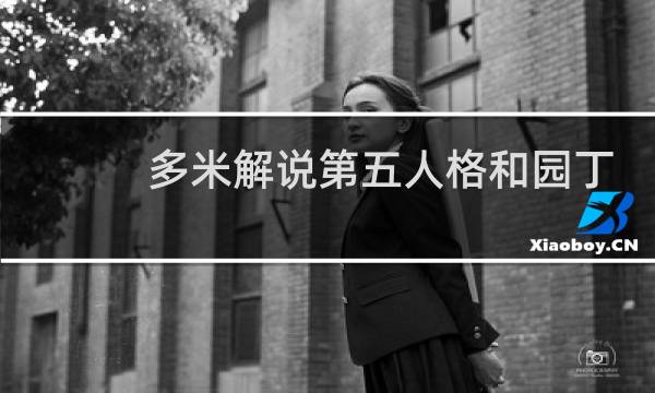 多米解说第五人格和园丁