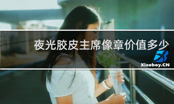 夜光胶皮主席像章价值多少
