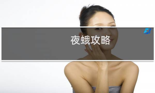 夜蛾攻略