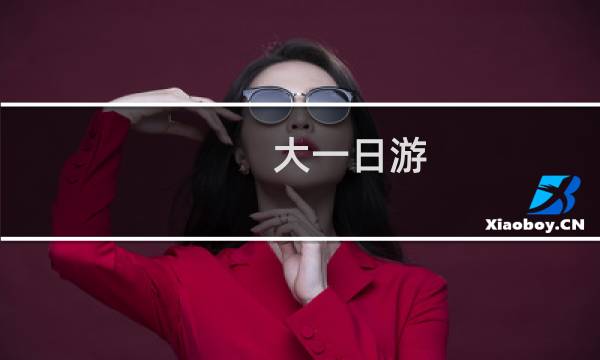 大一日游