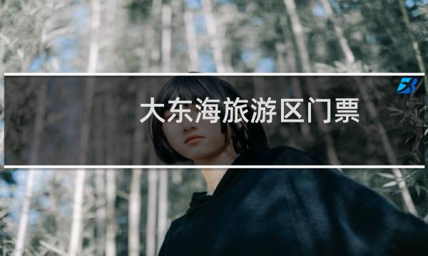 大东海旅游区门票
