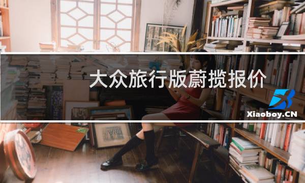 大众旅行版蔚揽报价