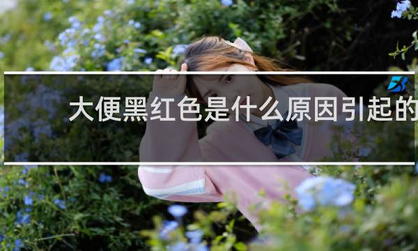 大便黑红色是什么原因引起的