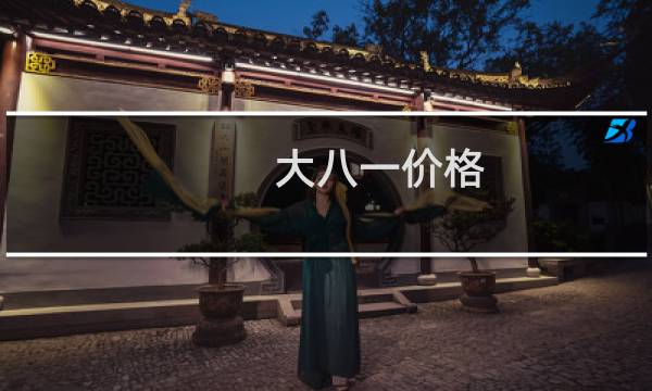大八一价格