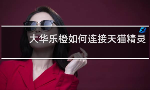 大华乐橙如何连接天猫精灵