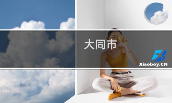 大同市 旅游