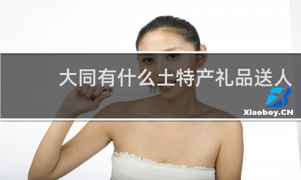 大同有什么土特产礼品送人