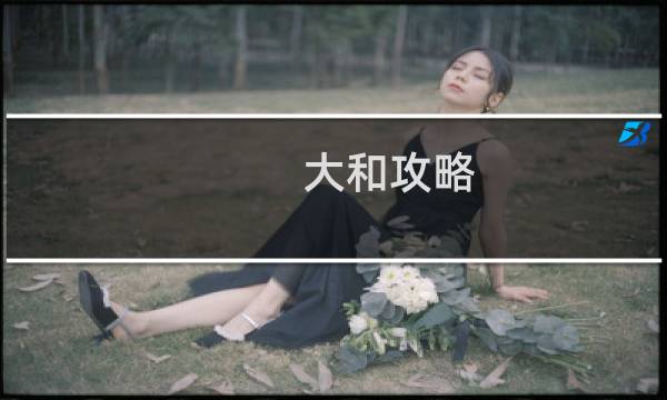 大和攻略