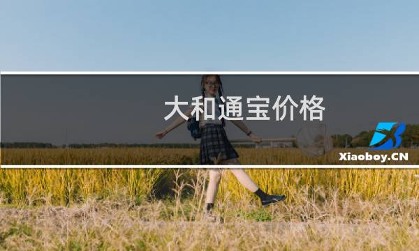 大和通宝价格