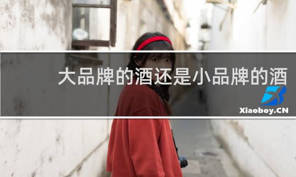 大品牌的酒还是小品牌的酒
