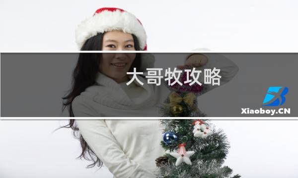 大哥牧攻略