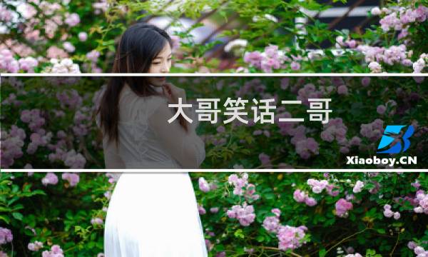 大哥笑话二哥
