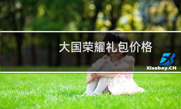 大国荣耀礼包价格
