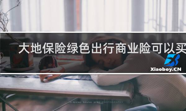 大地保险绿色出行商业险可以买吗