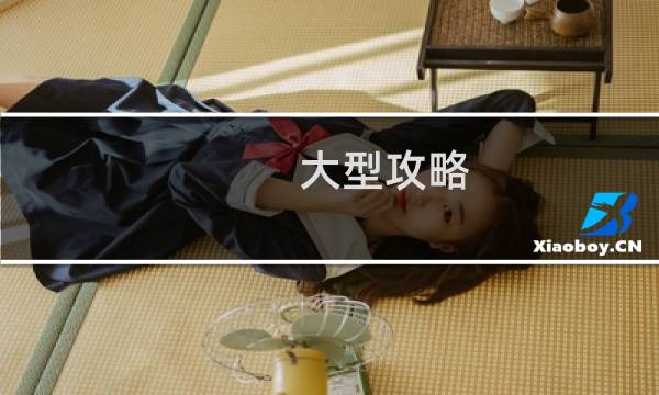 大型攻略