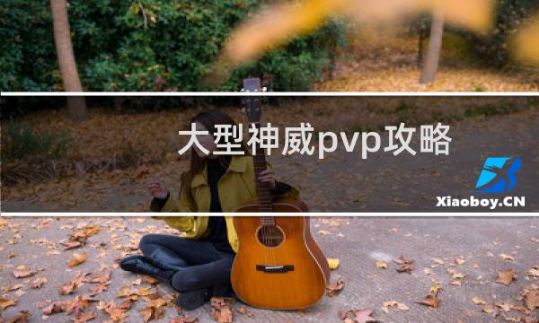 大型神威pvp攻略