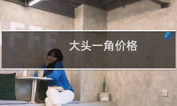 大头一角价格