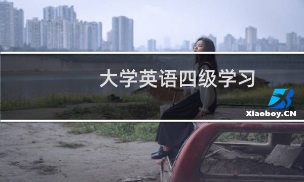 大学英语四级学习