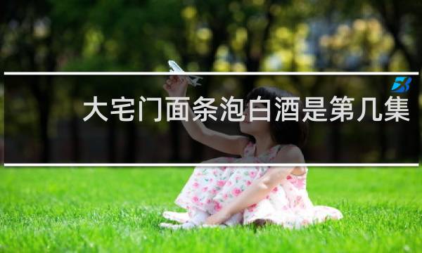 大宅门面条泡白酒是第几集