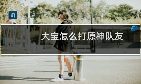 大宝怎么打原神队友