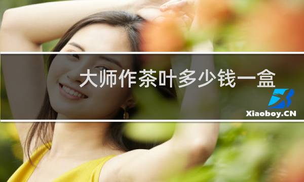 大师作茶叶多少钱一盒