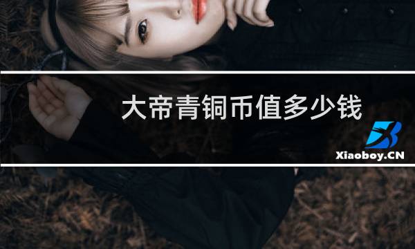 大帝青铜币值多少钱