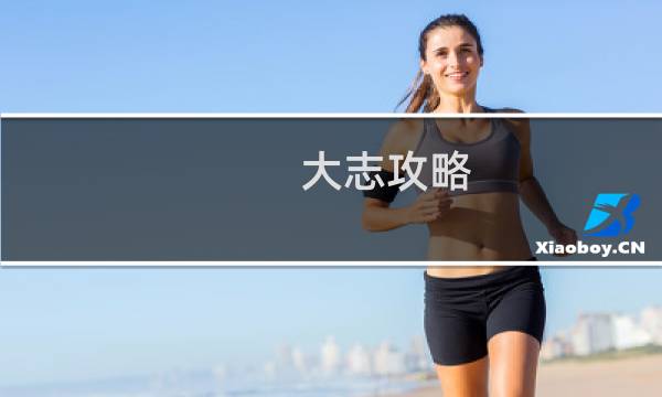 大志攻略