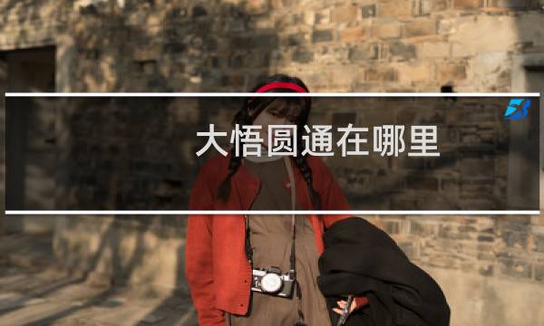 大悟圆通在哪里