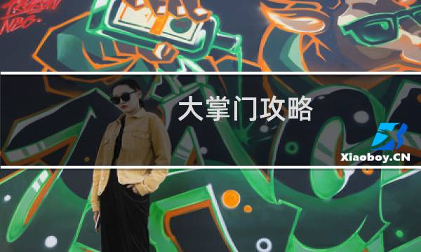 大掌门攻略-1006