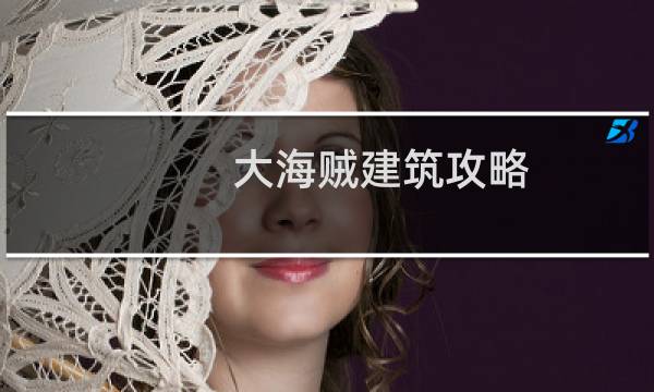大海贼建筑攻略