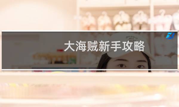 大海贼新手攻略