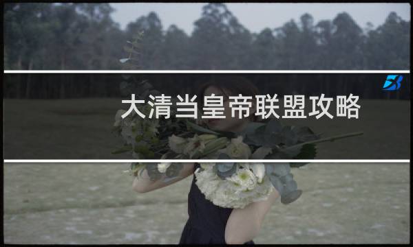 大清当皇帝联盟攻略