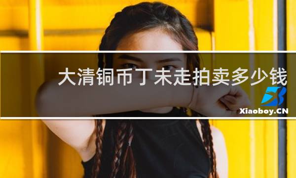 大清铜币丁未走拍卖多少钱
