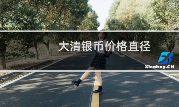 大清银币价格直径