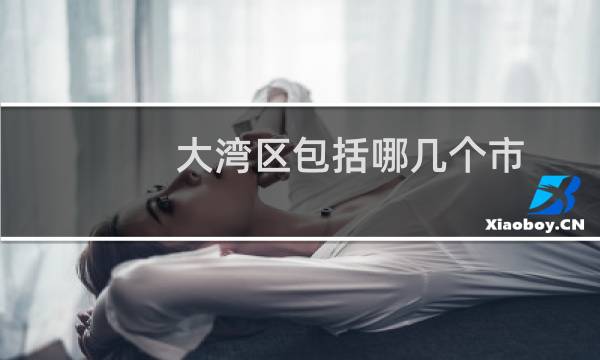 大湾区包括哪几个市