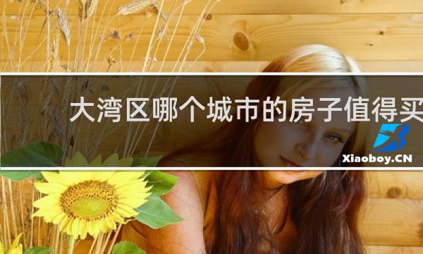 大湾区哪个城市的房子值得买