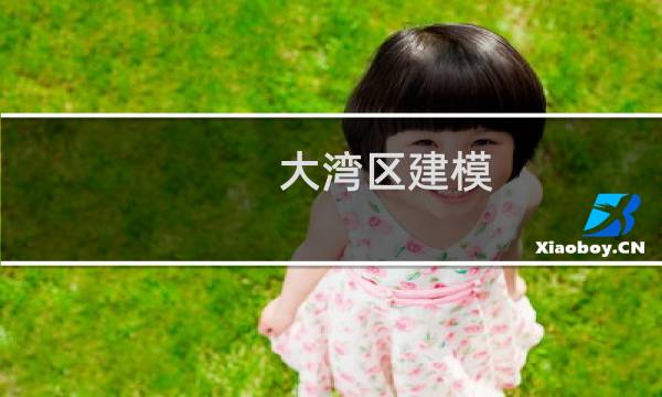 大湾区建模