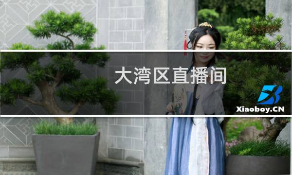 大湾区直播间