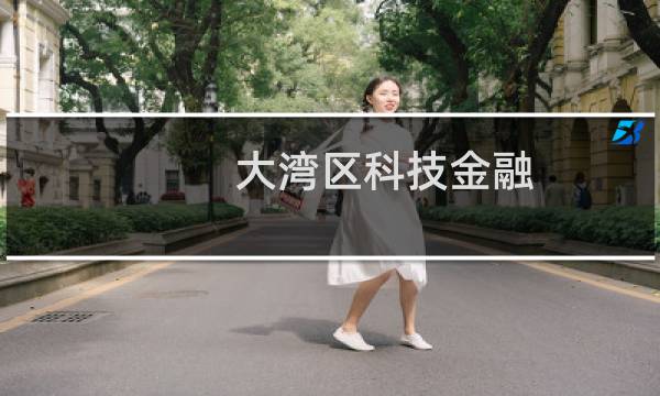 大湾区科技金融
