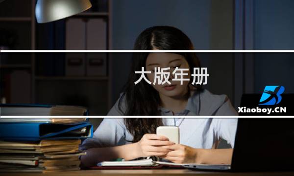 大版年册 价格